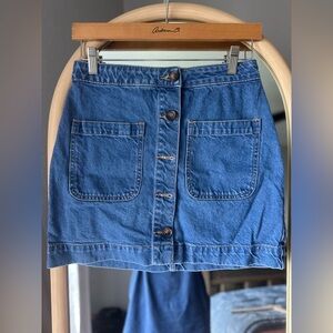FREE PEOPLE MINI SKIRT size 25 euc